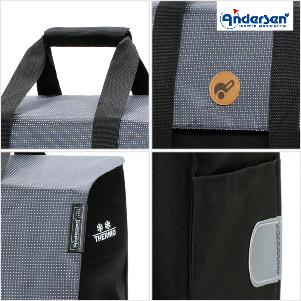 Tasche Vektor grau