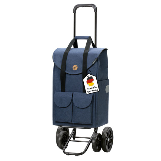 Quattro Shopper Jacob blau_1
