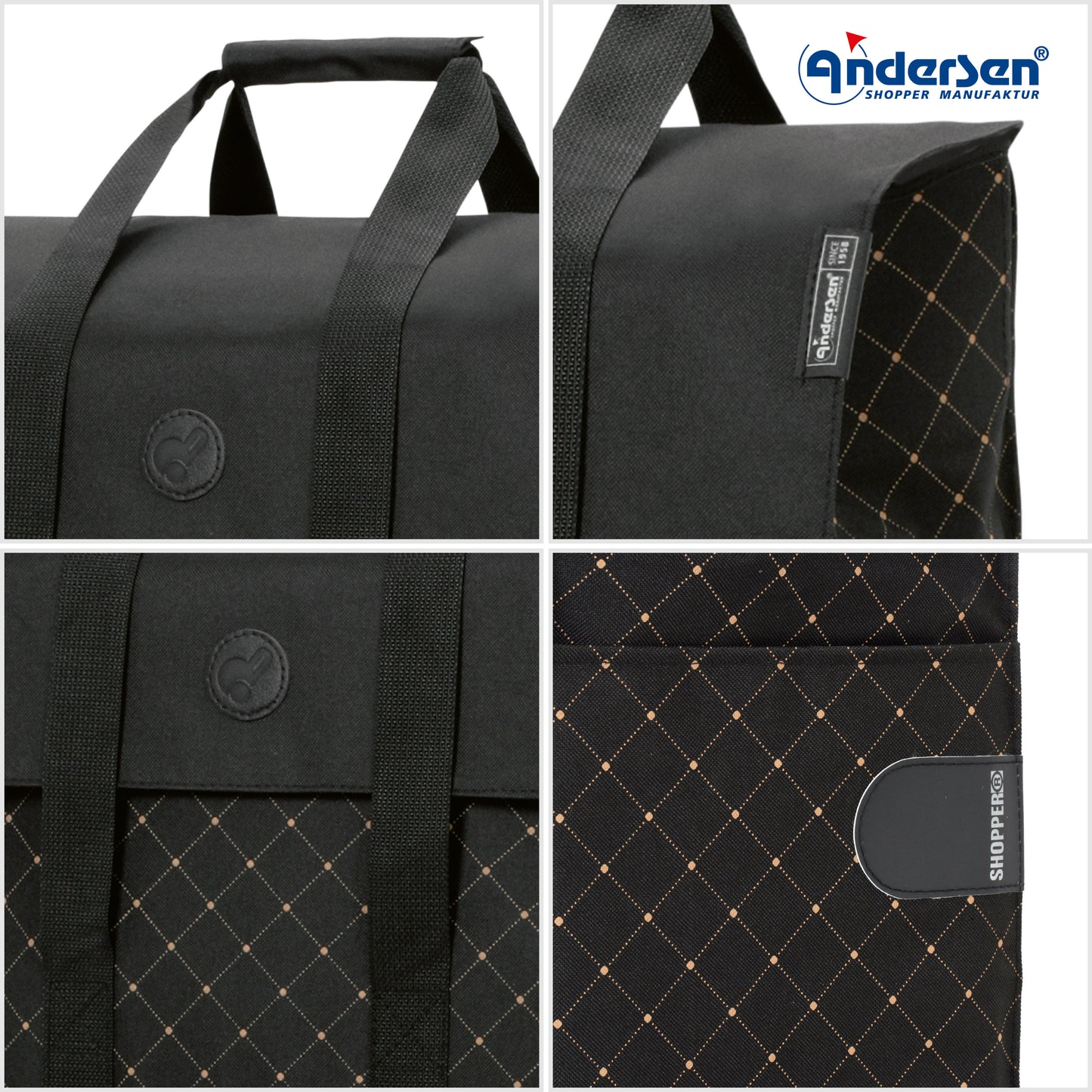 Treppensteiger Royal Shopper Lisa schwarz_6