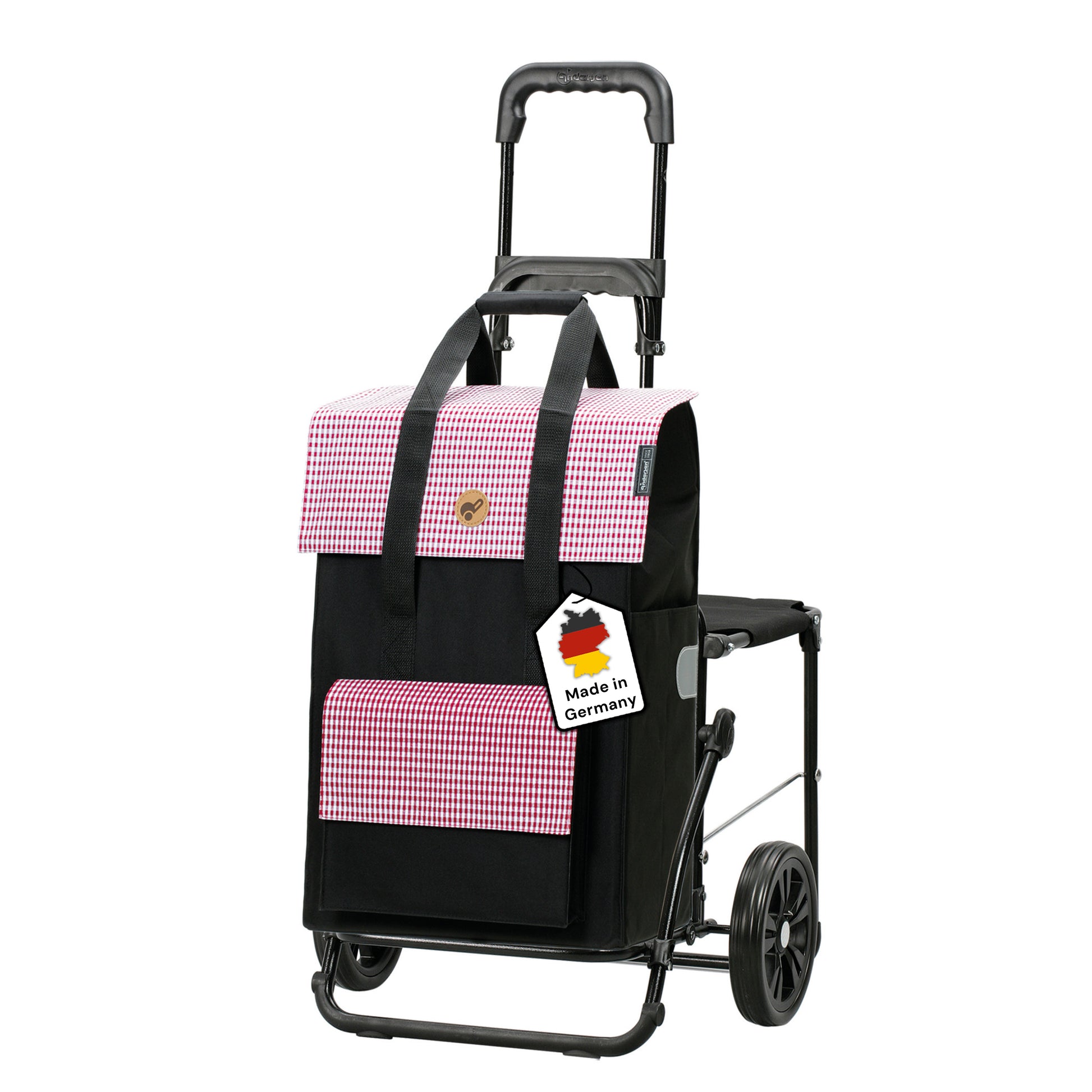 Komfort Shopper Milla rot_1