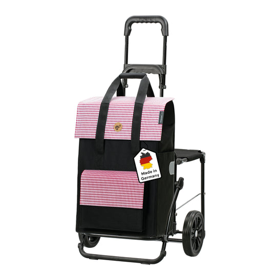 Komfort Shopper Milla rot_1