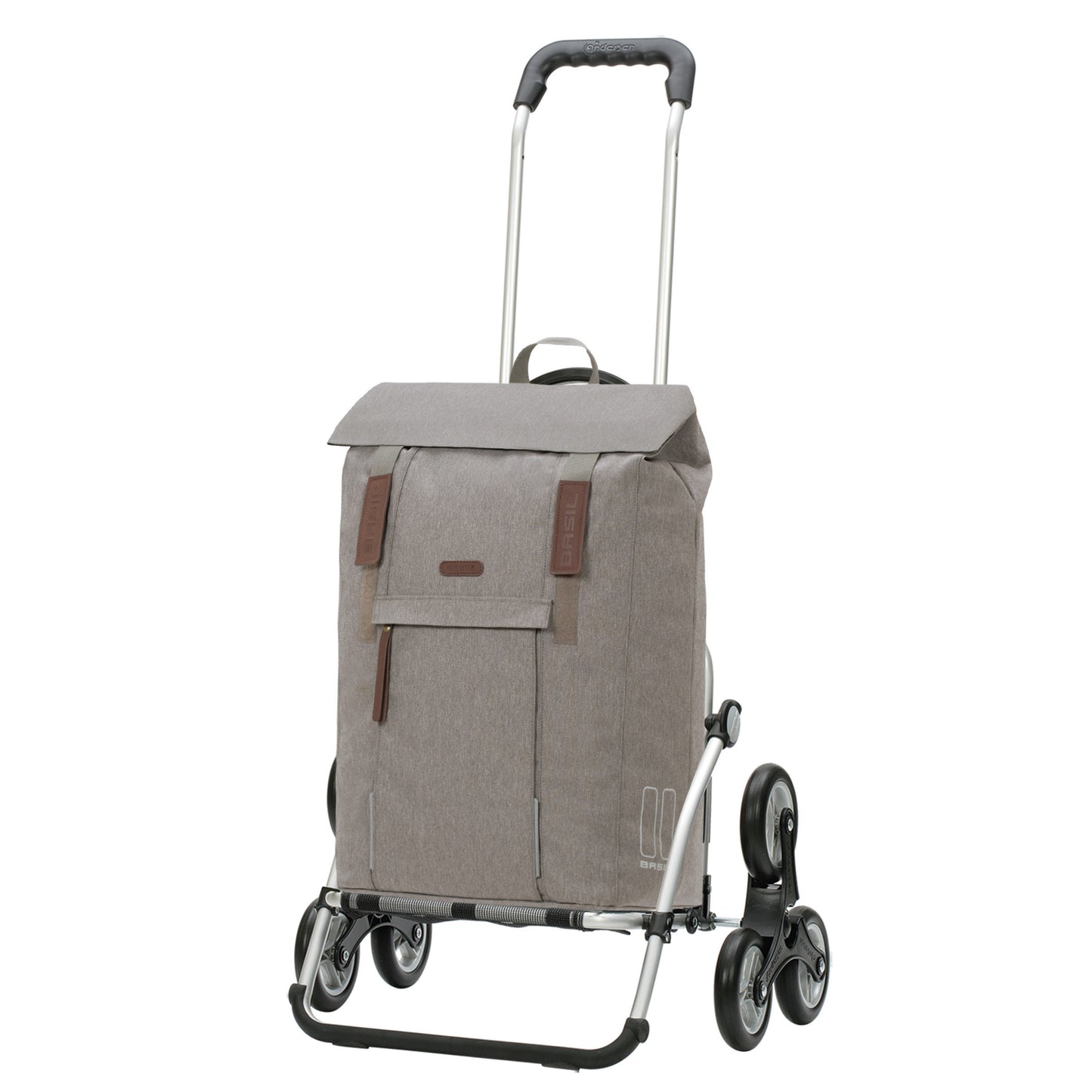 Treppensteiger Royal Shopper Basil City grau_1