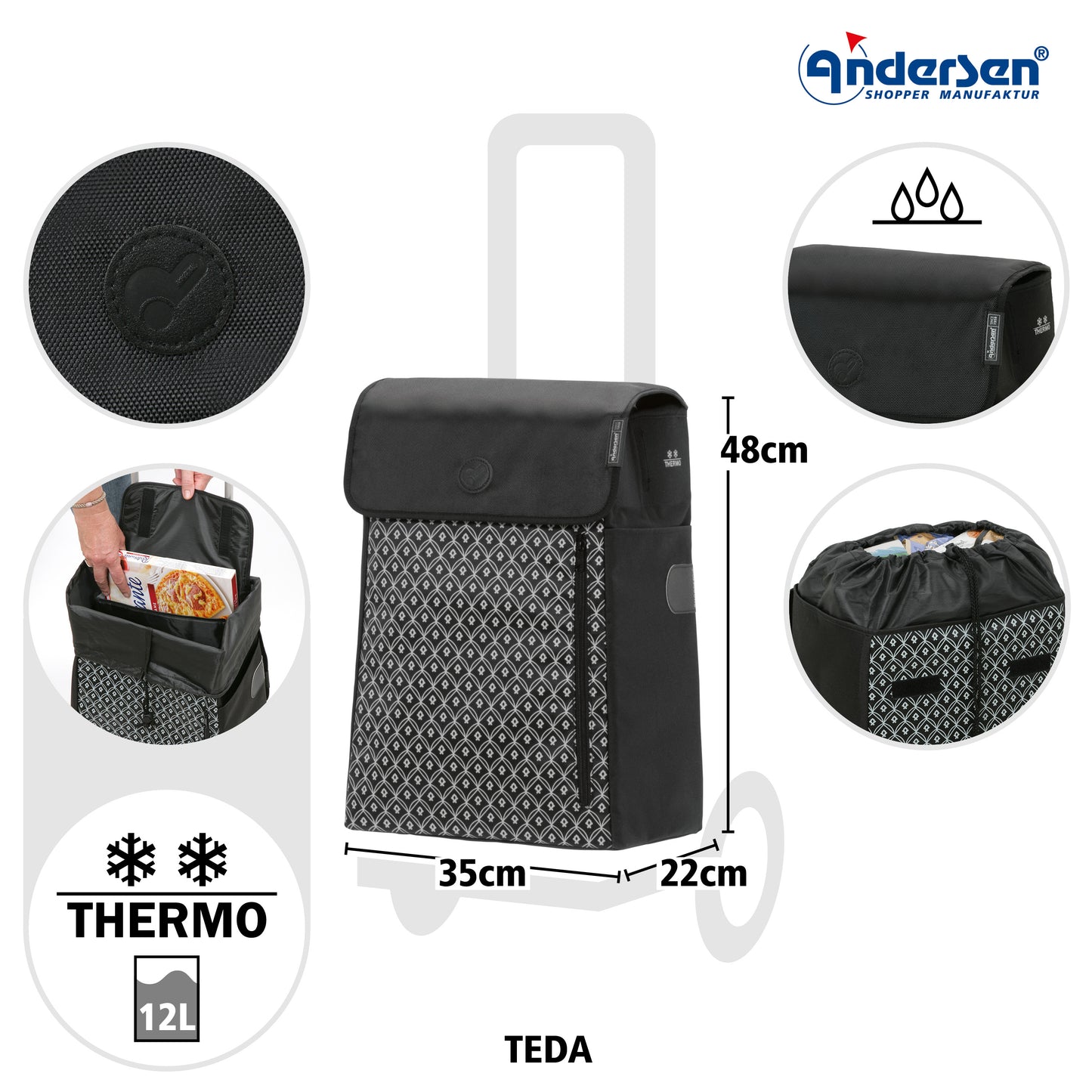 Scala Shopper Plus Teda schwarz_3