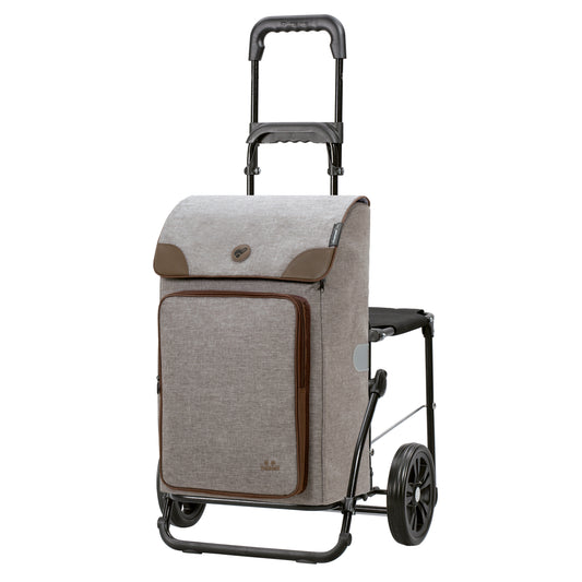 Komfort Shopper Holk grau_1