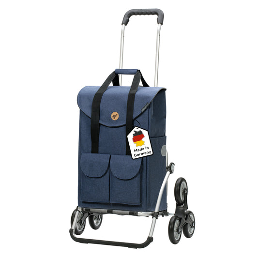 Treppensteiger Royal Shopper Jacob blau_1