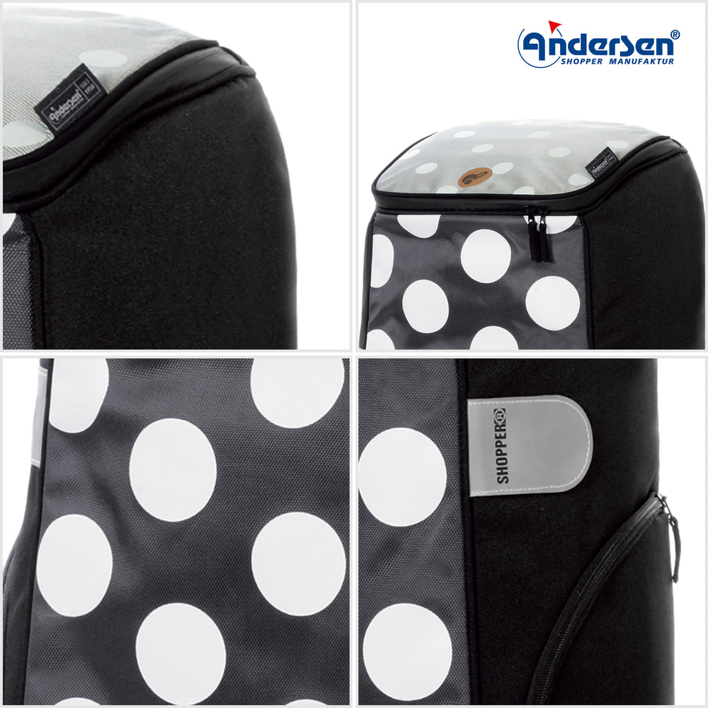 Tasche Mats grau