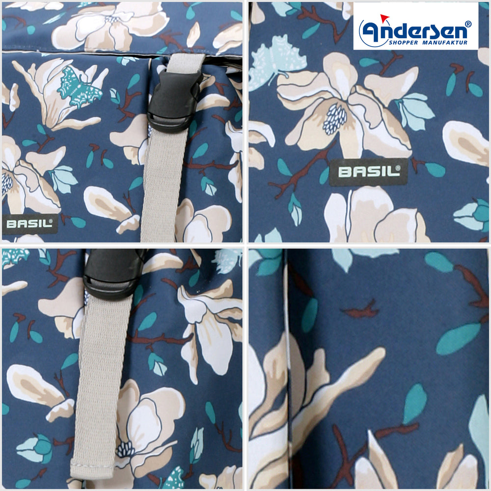 Tasche Basil Magnolia blau