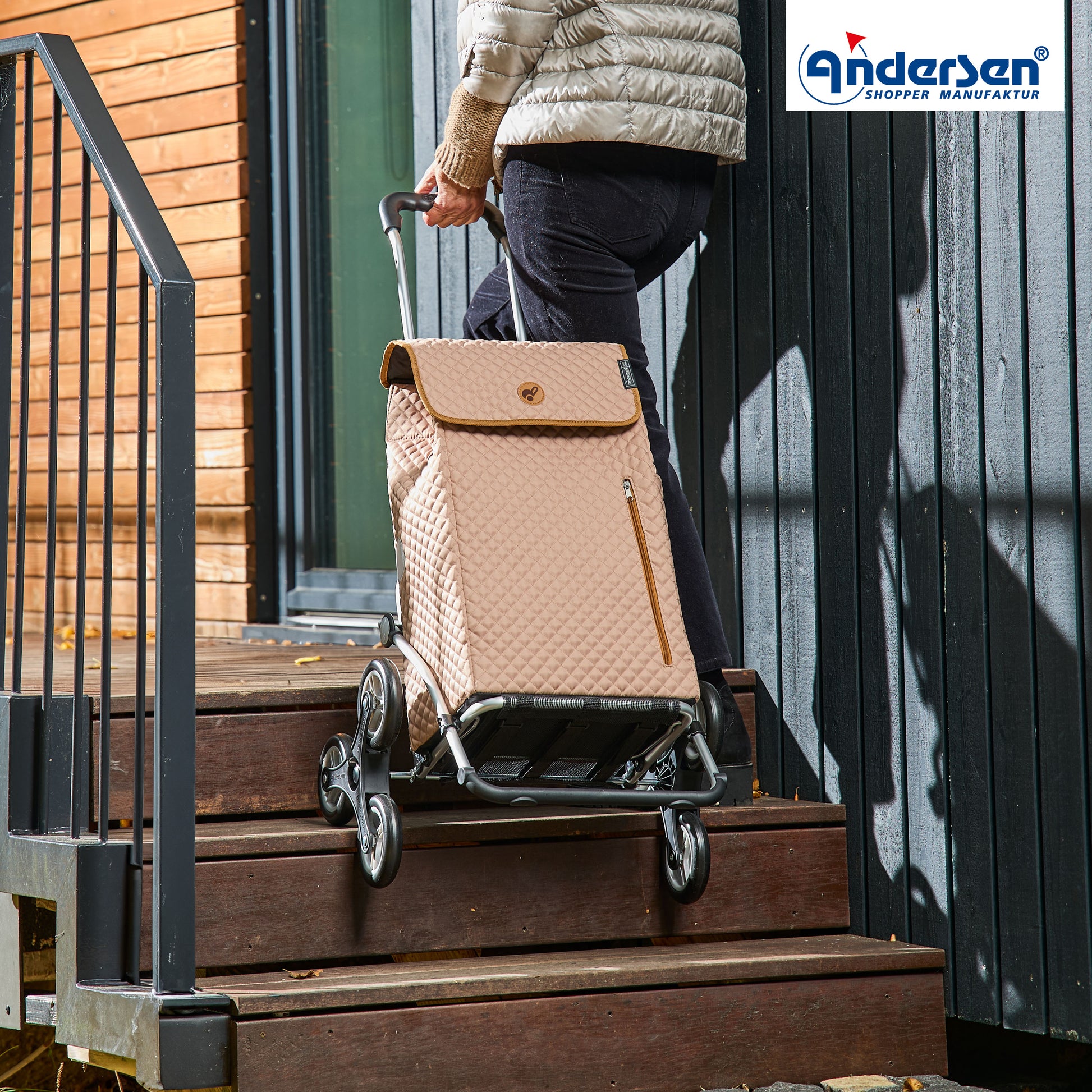 Treppensteiger Royal Shopper Lissa sand_2