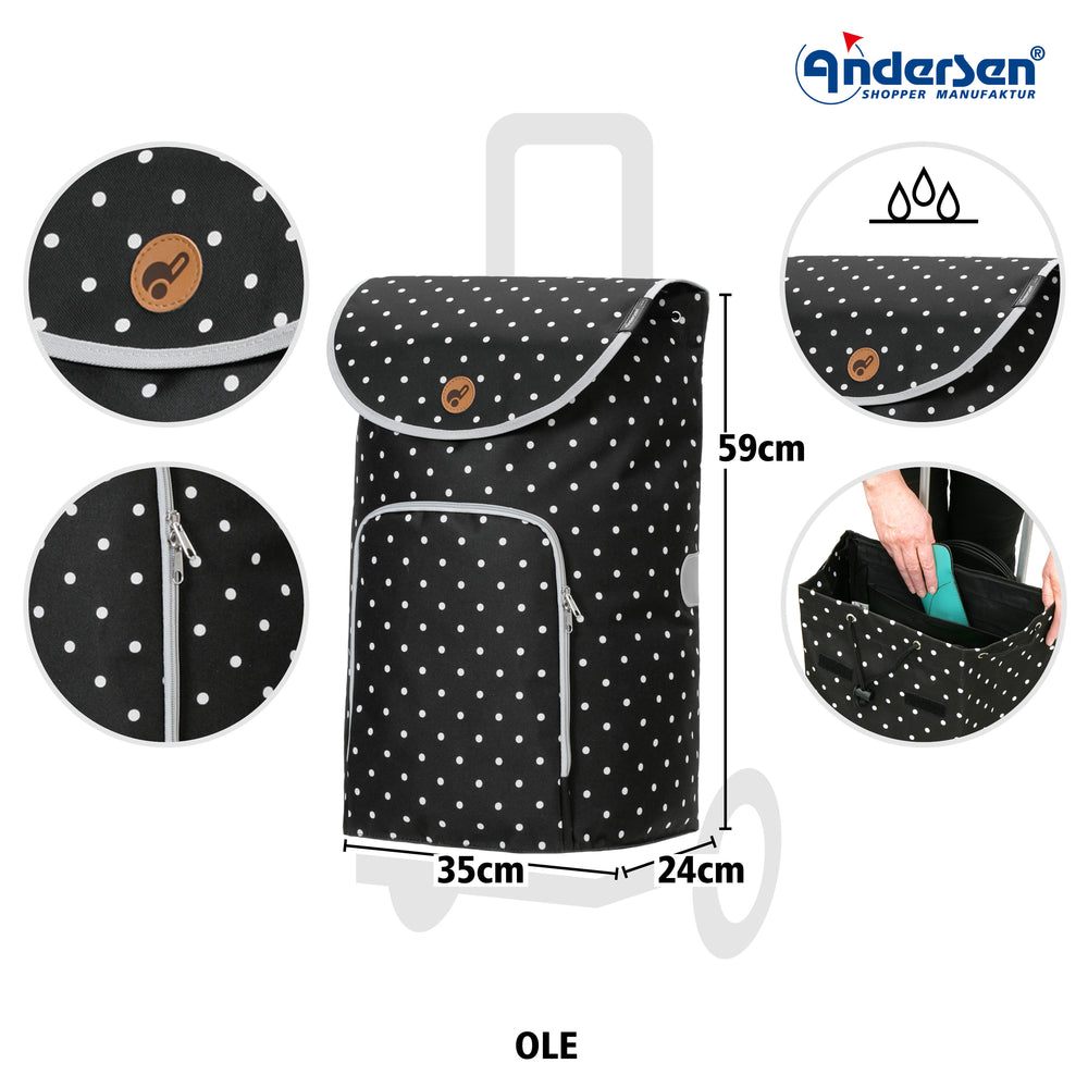 Tasche Ole schwarz