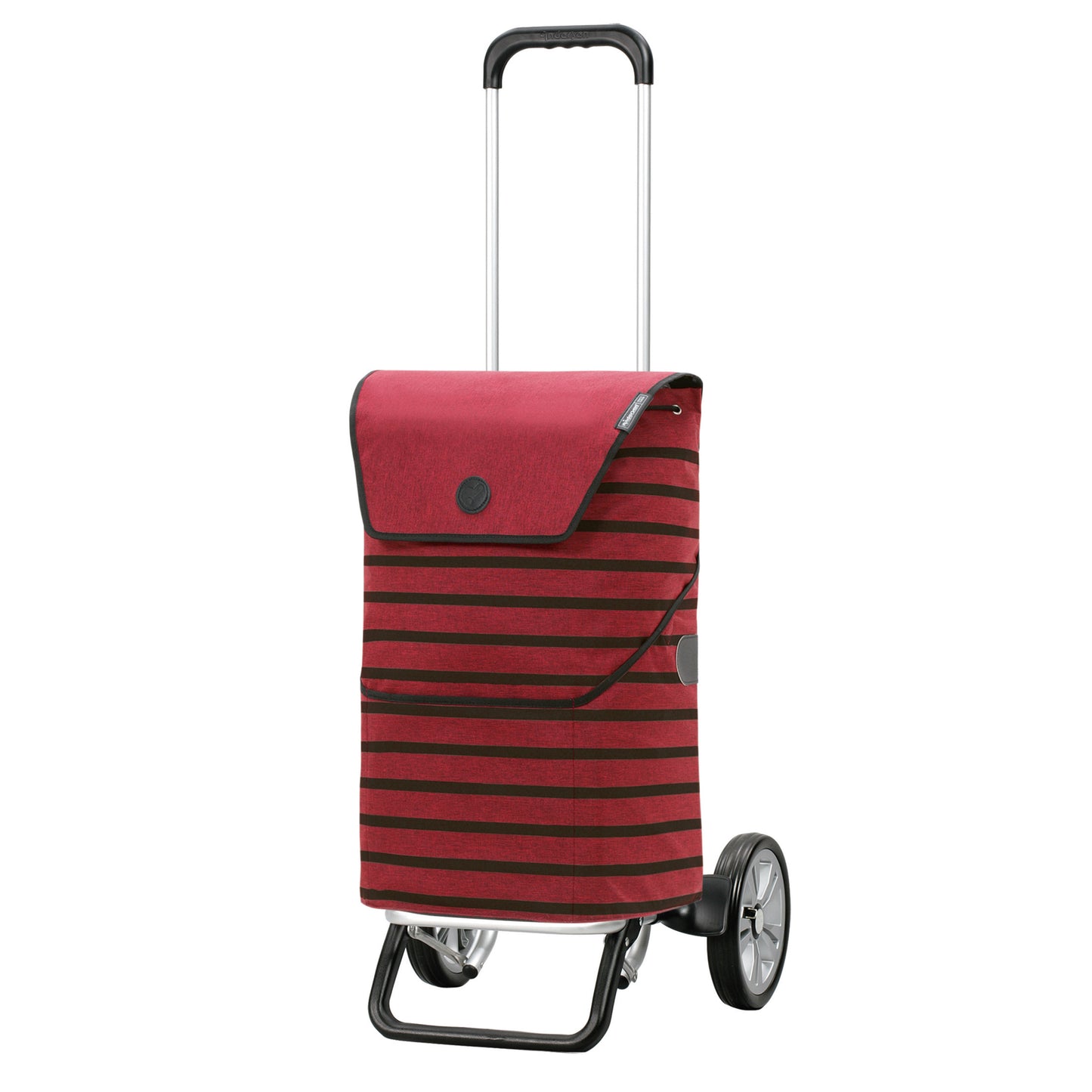 Alu Star Shopper Jelke bordeaux_1