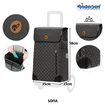 Komfort Shopper Sofia anthrazit_3