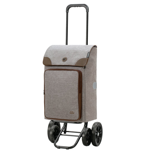 Quattro Shopper Holk grau_1