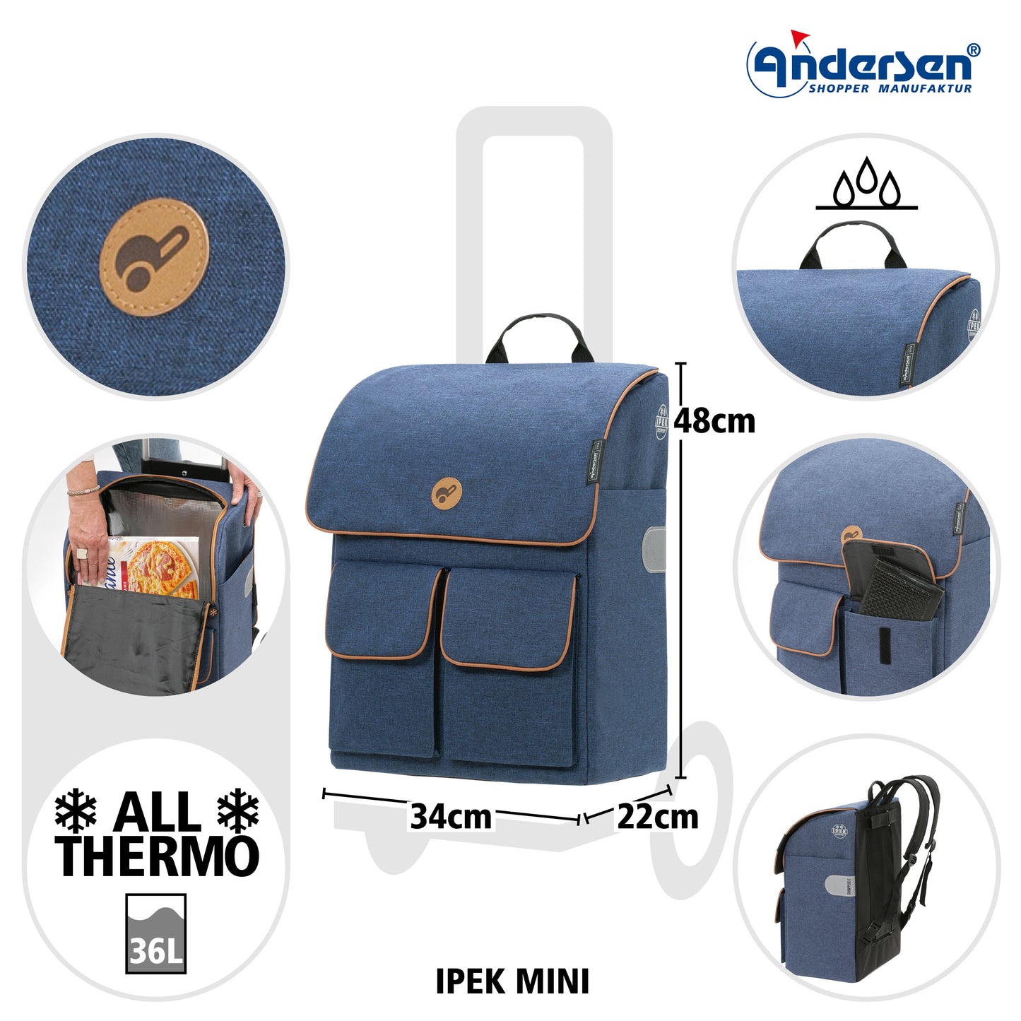 Tasche Ipek Mini blau_2