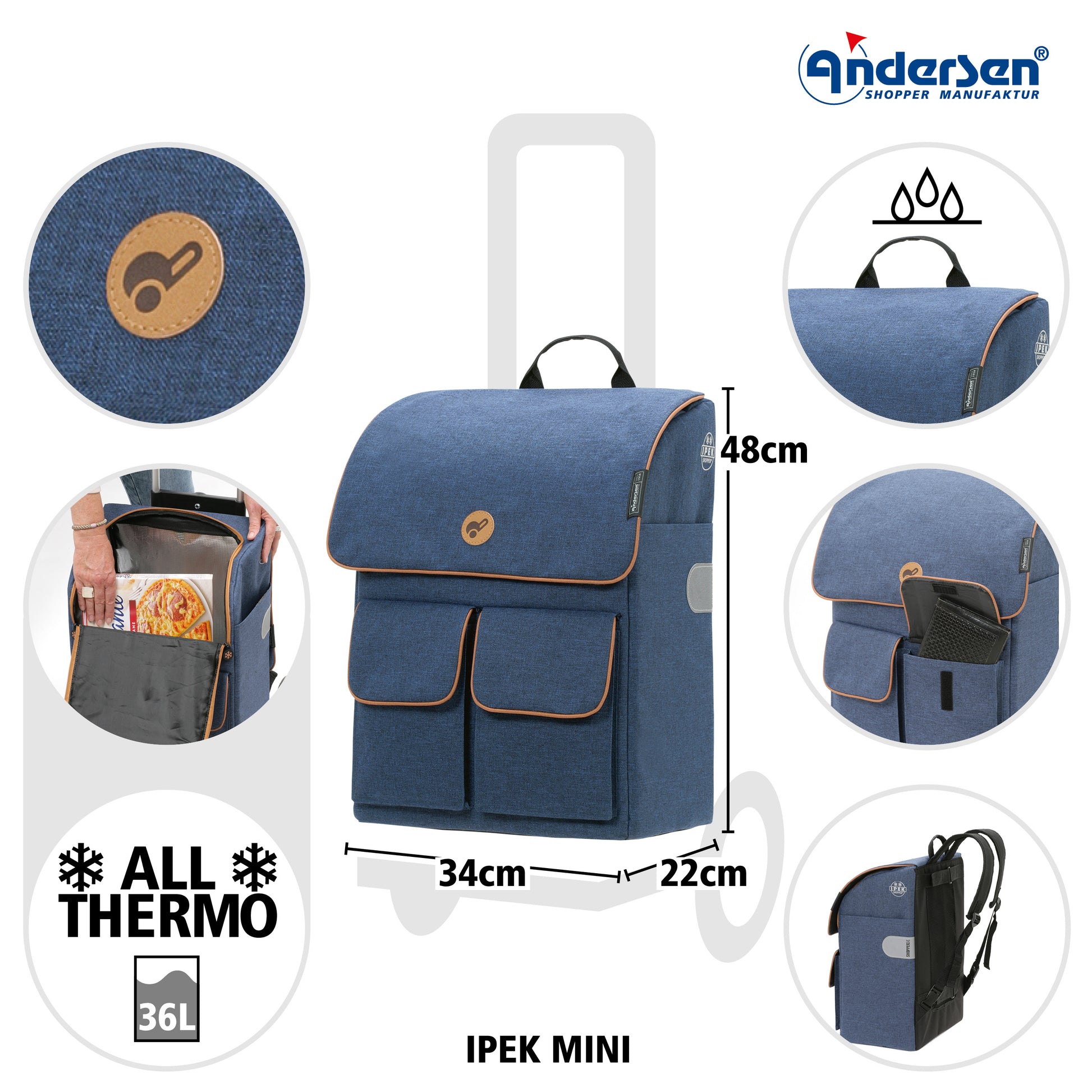 Scala Shopper Plus Ipek Mini blau_4