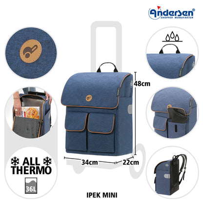 Scala Shopper Plus Ipek Mini blau_4