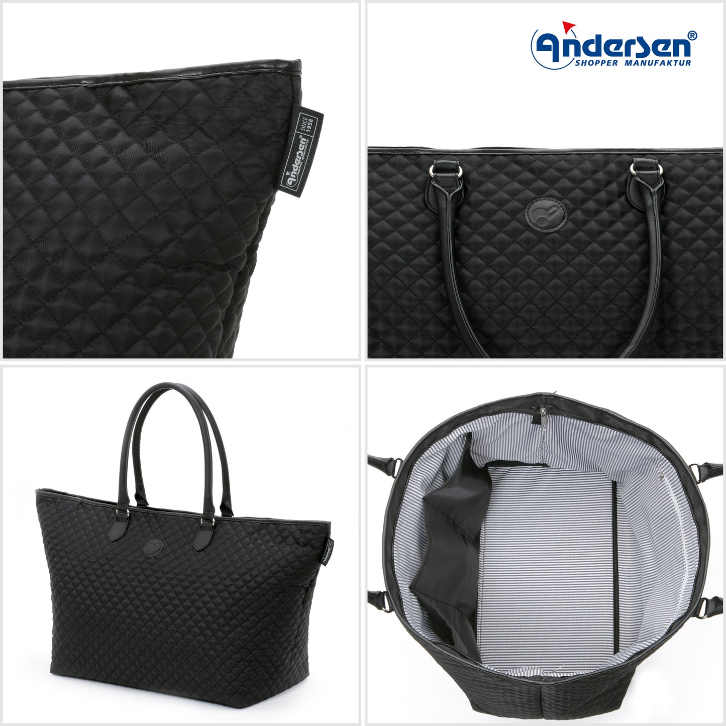 Lissa Weekend Bag schwarz_4