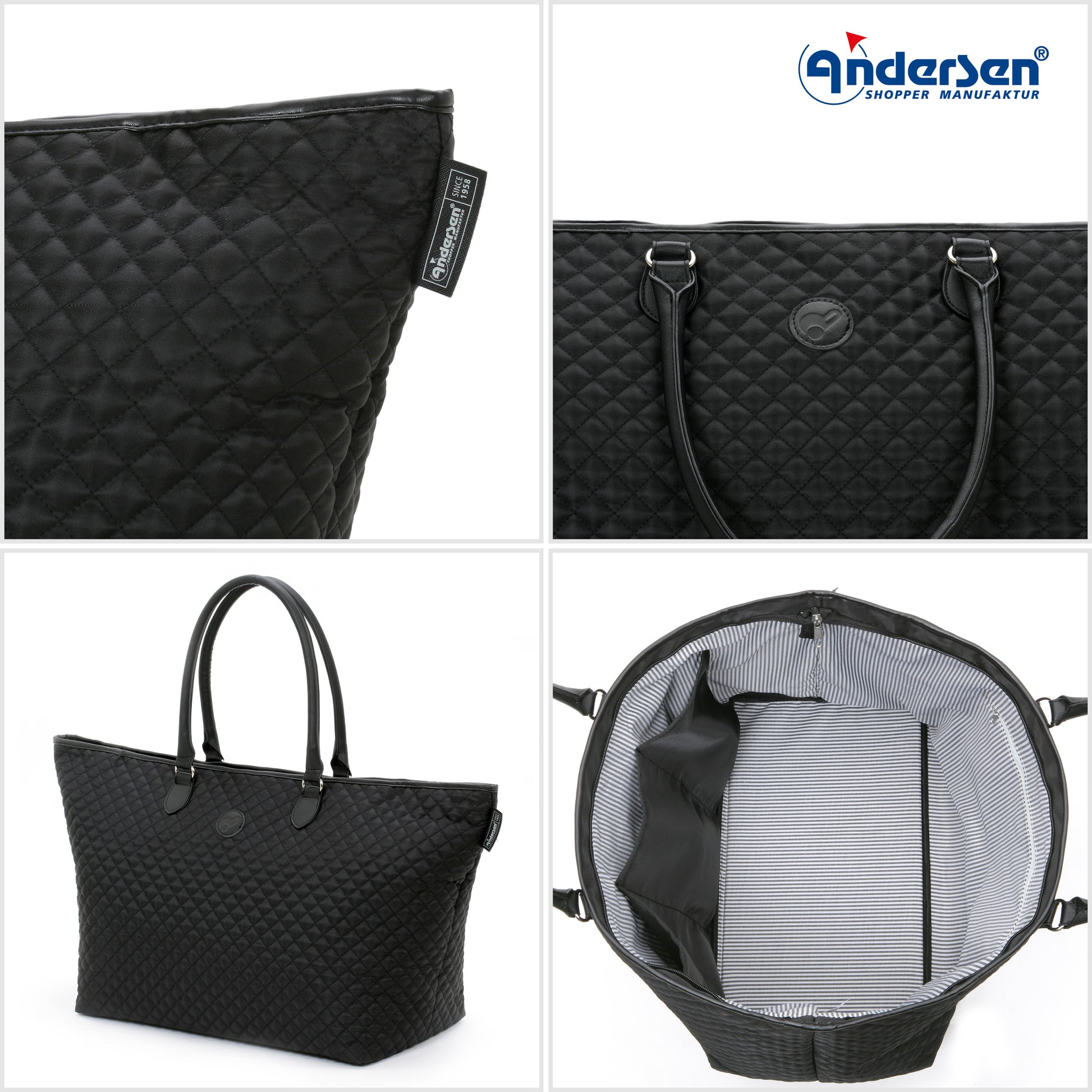 Lissa Weekend Bag schwarz_4