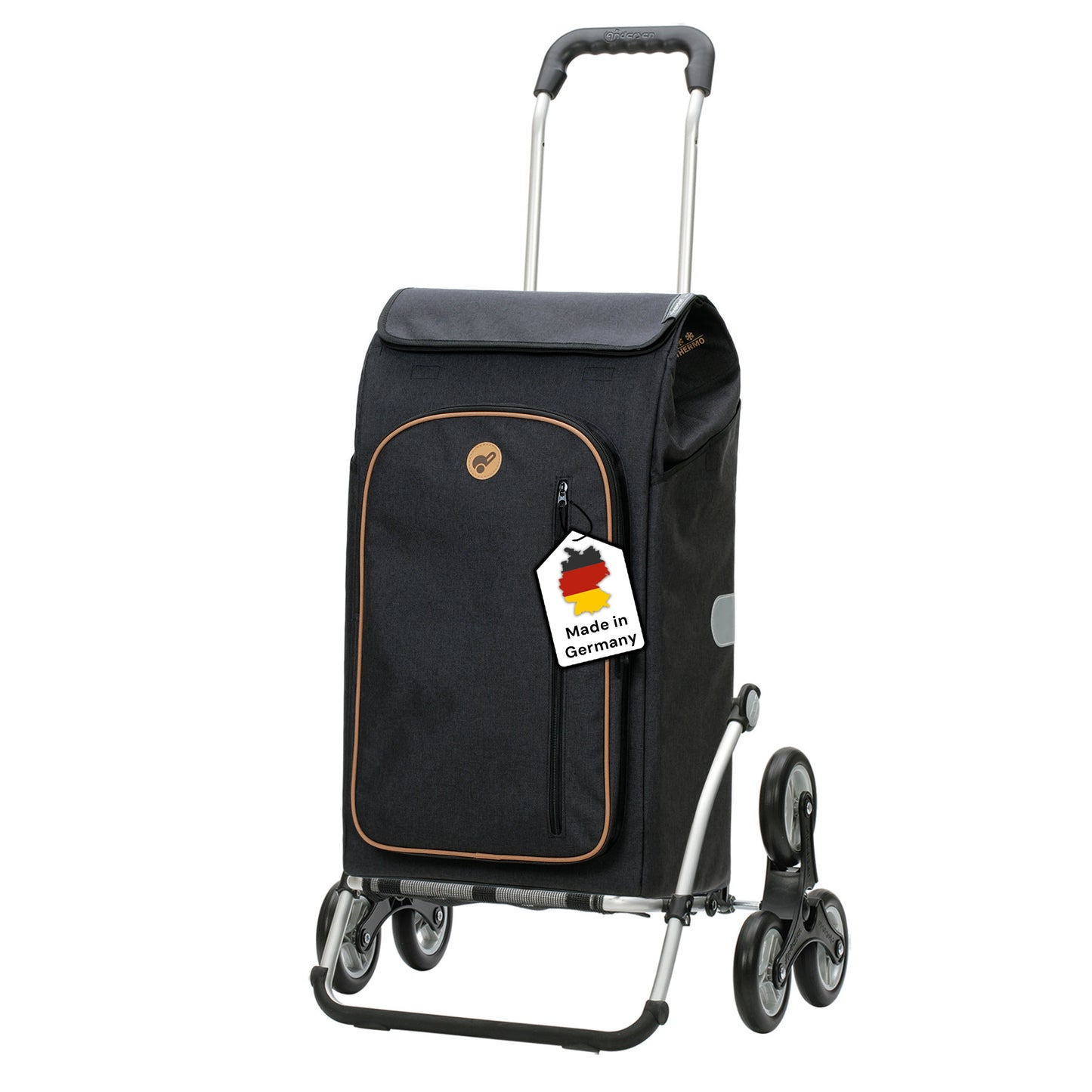 Treppensteiger Royal Shopper Folke schwarz_1