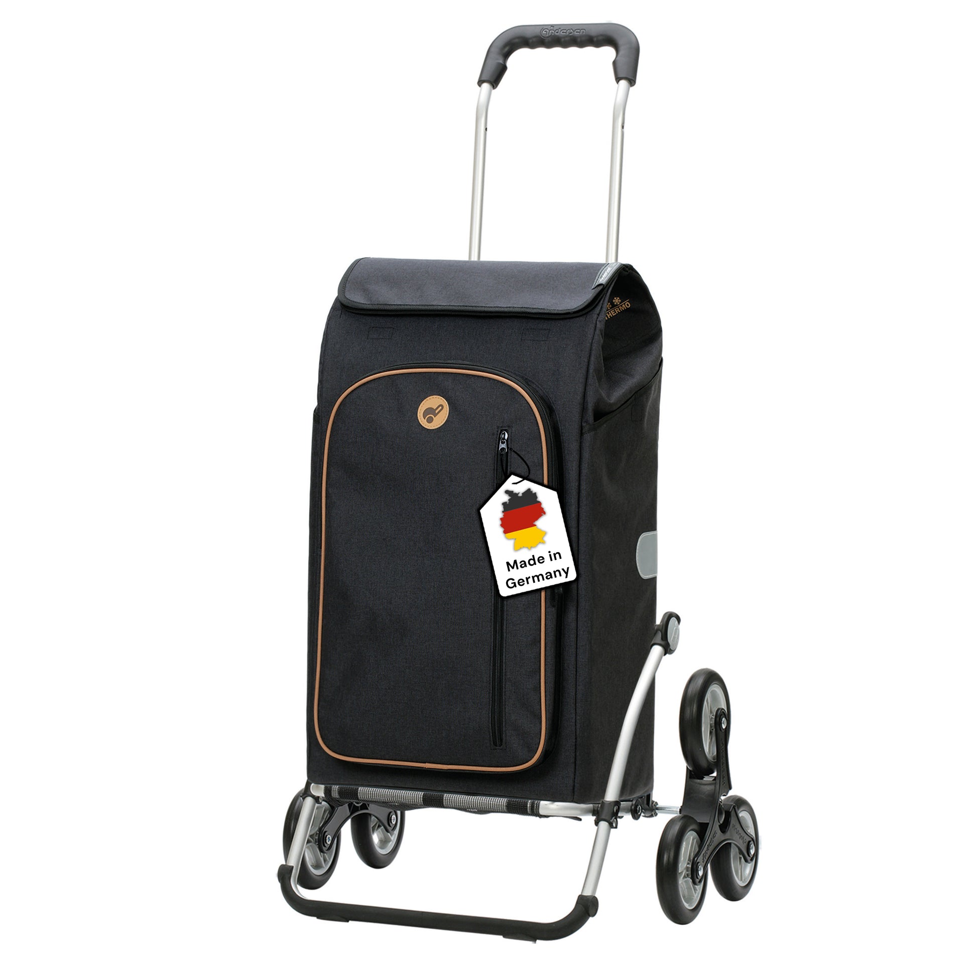 Treppensteiger Royal Shopper Folke schwarz_1