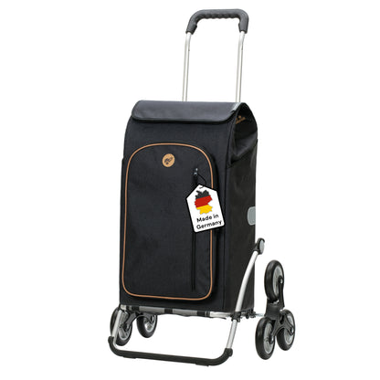 Treppensteiger Royal Shopper Folke schwarz_1