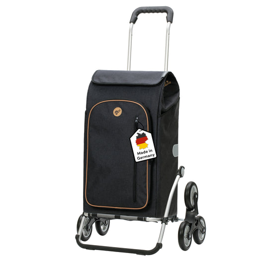 Treppensteiger Royal Shopper Folke schwarz_1