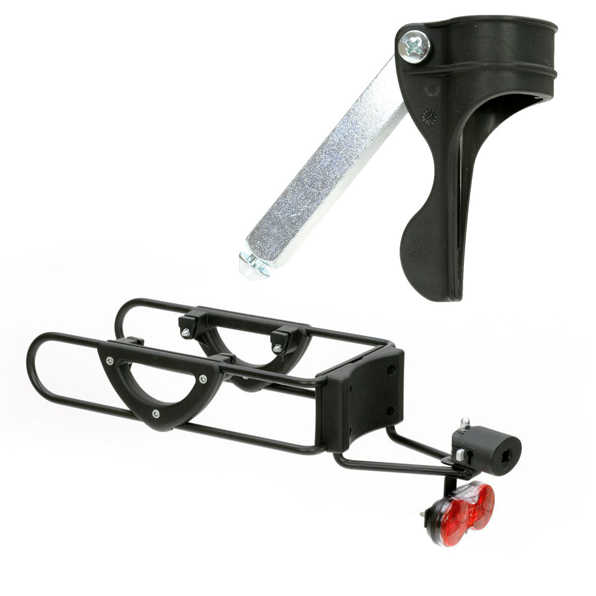 Sparset: Gepäckträger Kupplung und Kupplungsstift SH-2 – Easy-Trolley