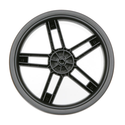25cm, 10mm Doppelspeichen-Flüsterrad, schwarz_3