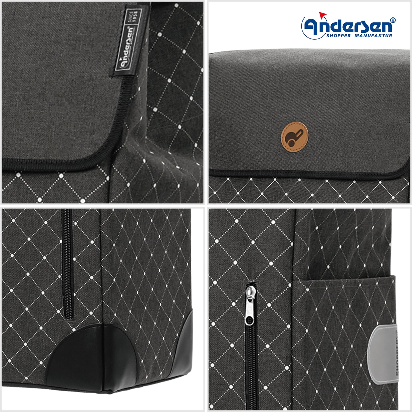Komfort Shopper Sofia anthrazit_5