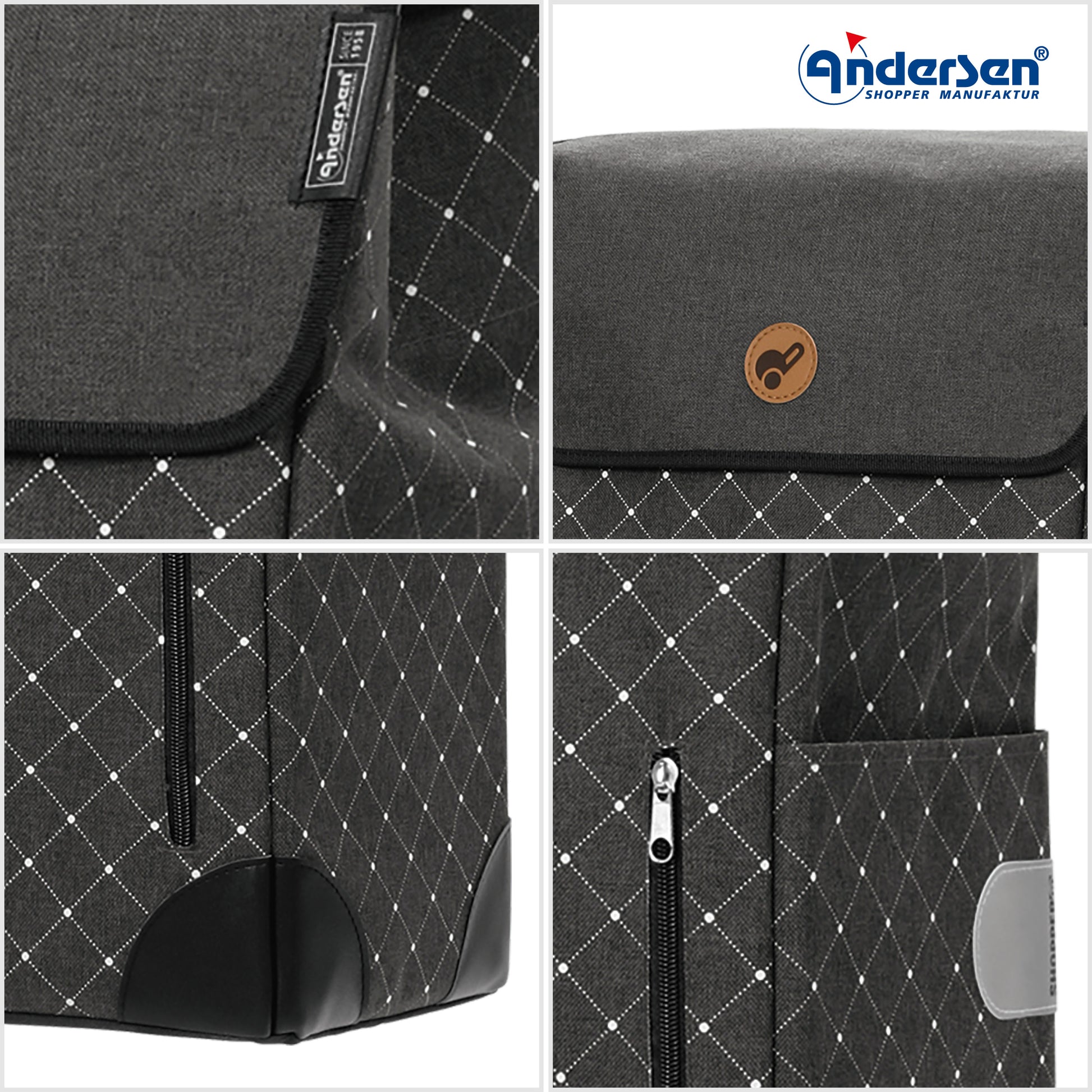 Komfort Shopper Sofia anthrazit_5