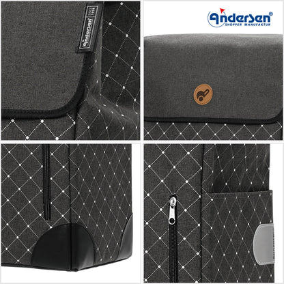 Komfort Shopper Sofia anthrazit_5