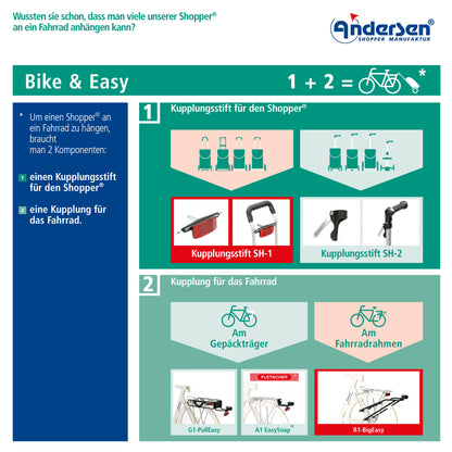 Set Kupplung R1-BigEasy m. Schloss u. SH-1_7