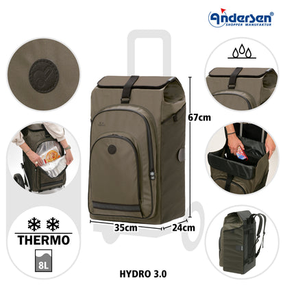Tura Shopper Hydro 3.0 oliv_4