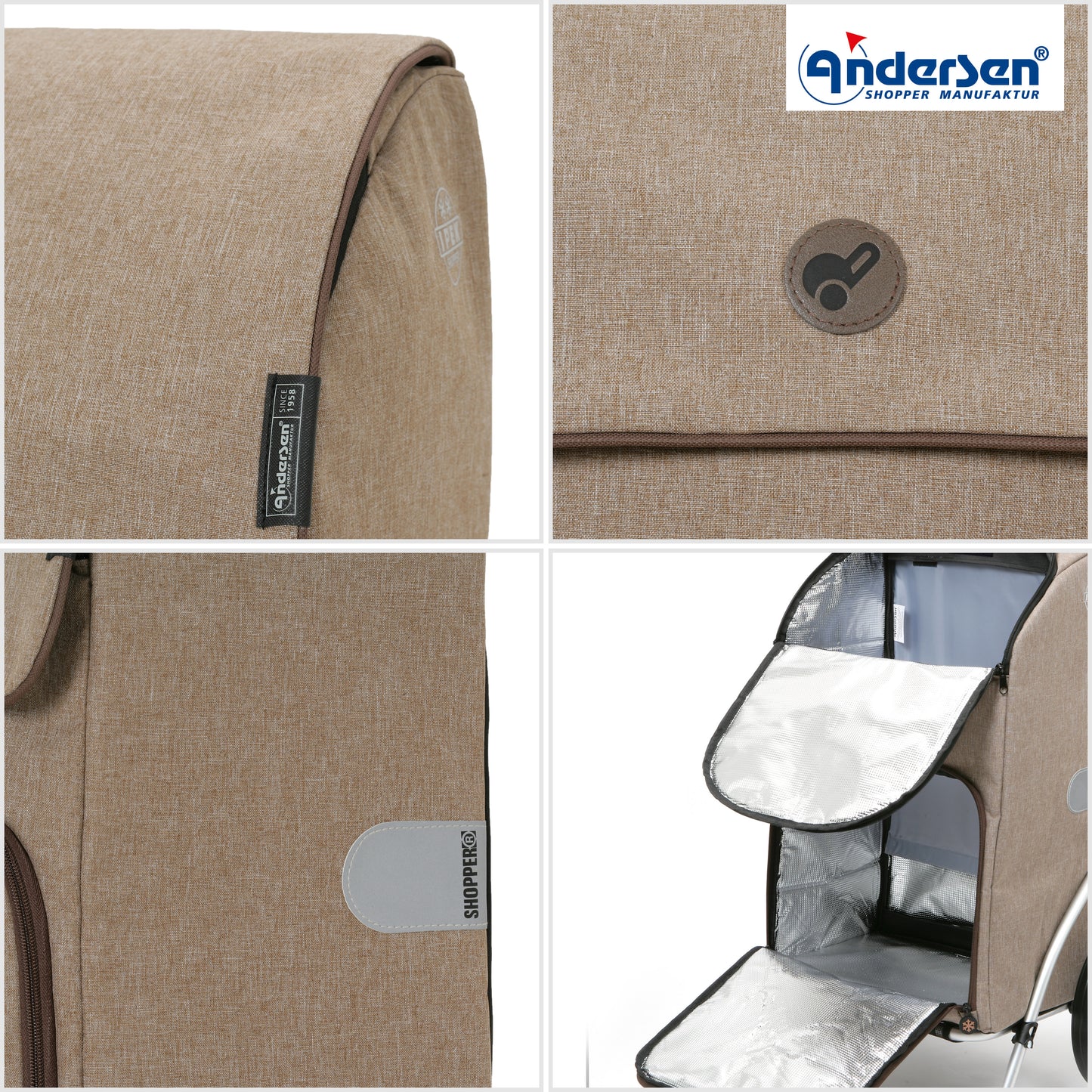 Treppensteiger Royal Shopper Ipek Maxi sand_6