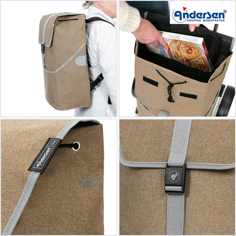 Tasche Mikkel beige