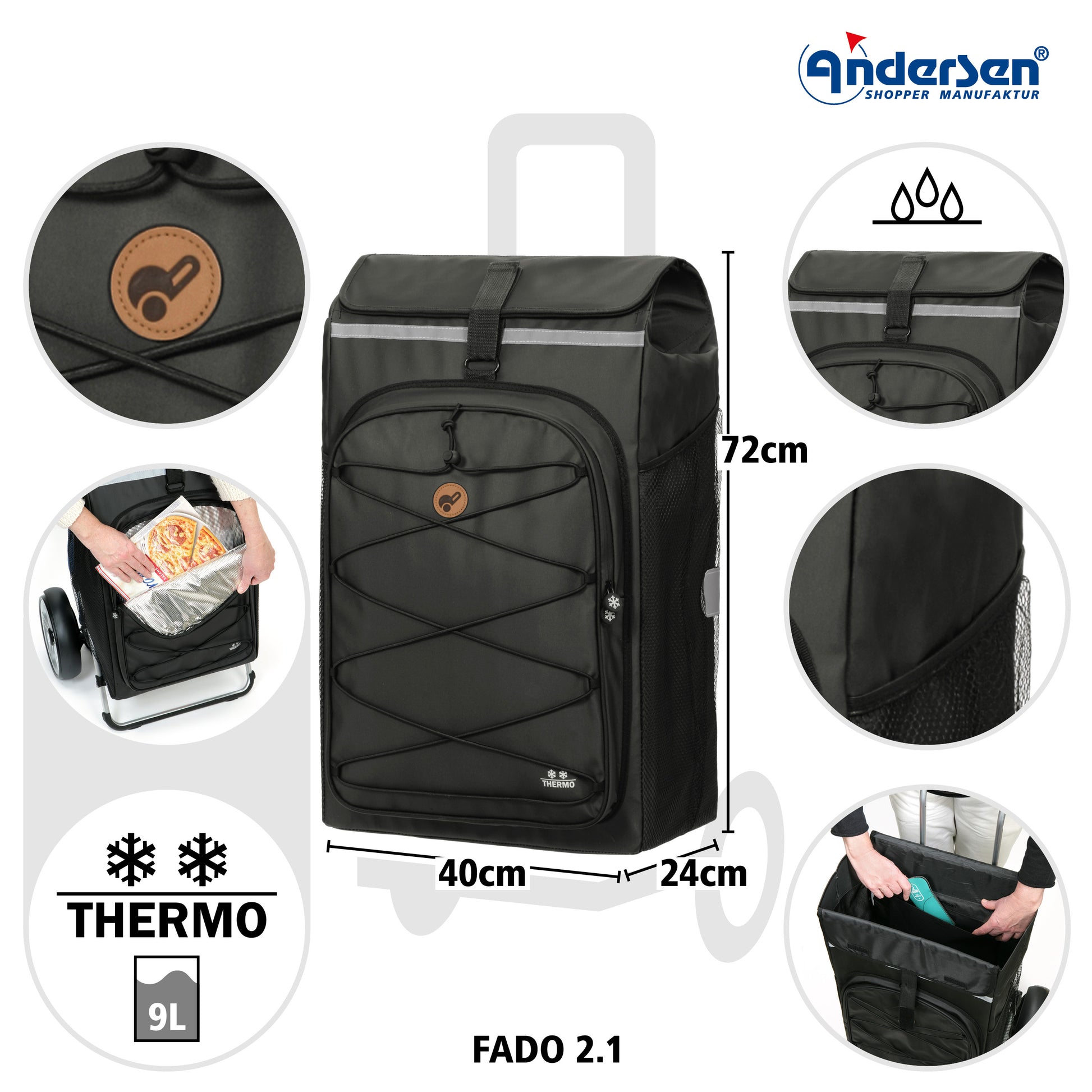 Tasche Fado 2.1 schwarz_2