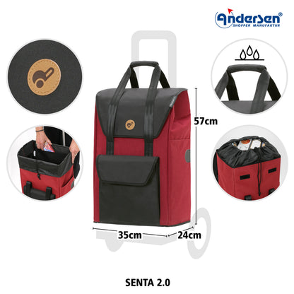 Komfort Shopper Senta 2.0 rot_4