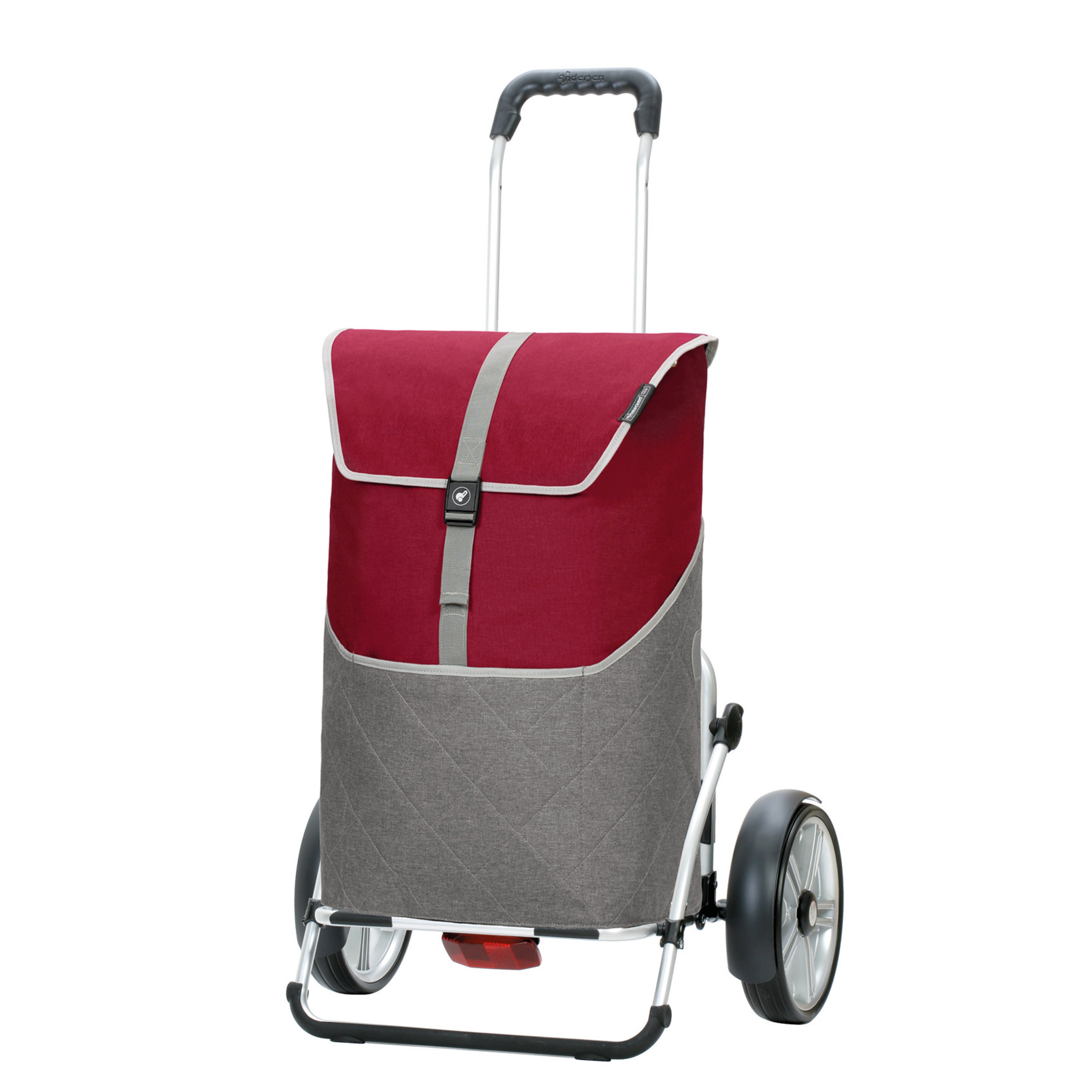 Schwere Einkäufe mit dem Royal Shopper Plus transportieren