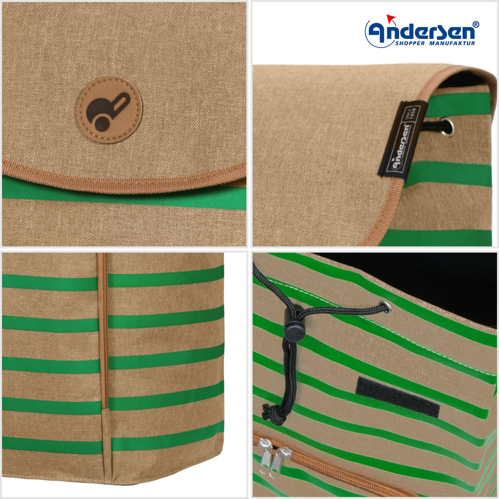 Tasche Eske grün