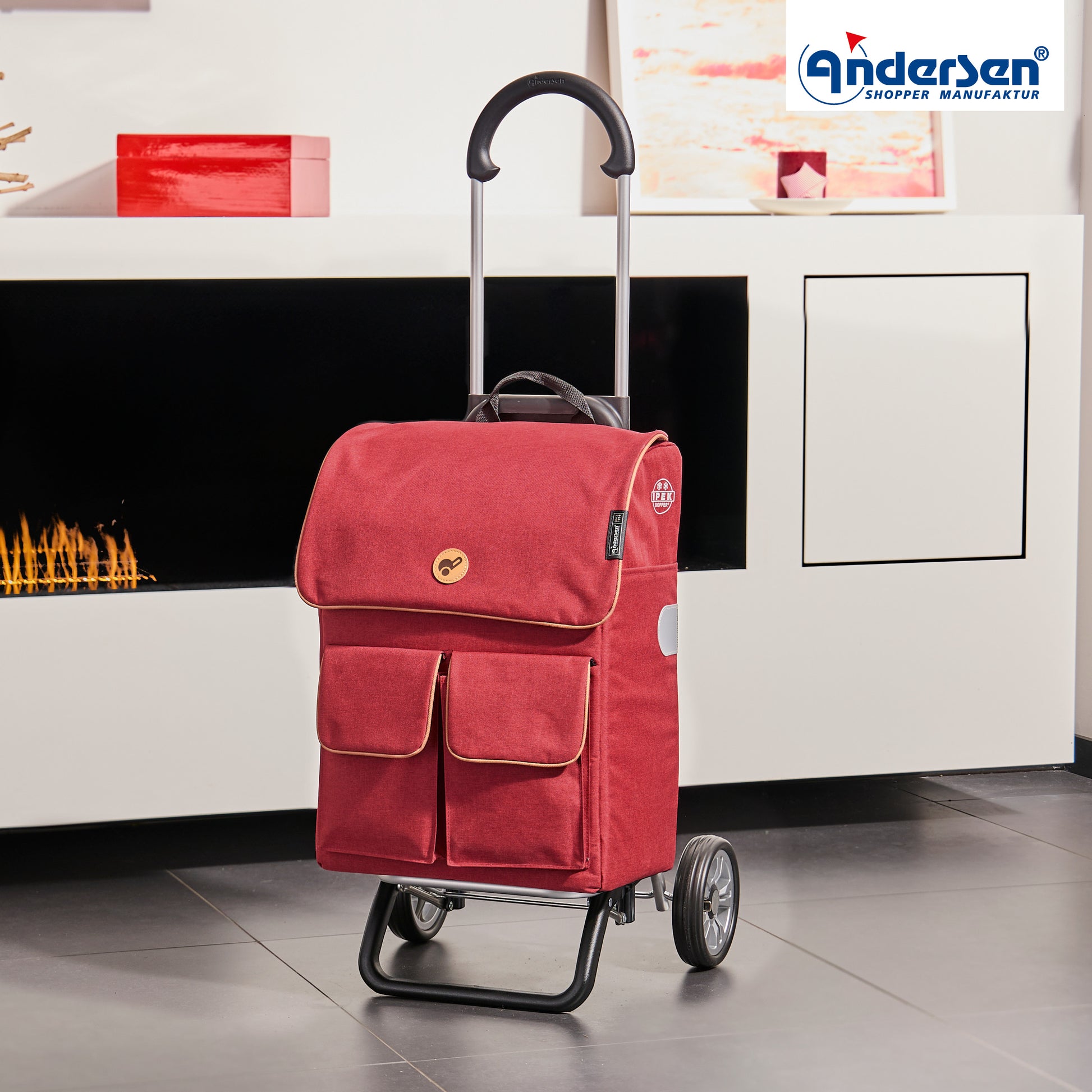 Scala Shopper Plus Ipek Mini rot_2