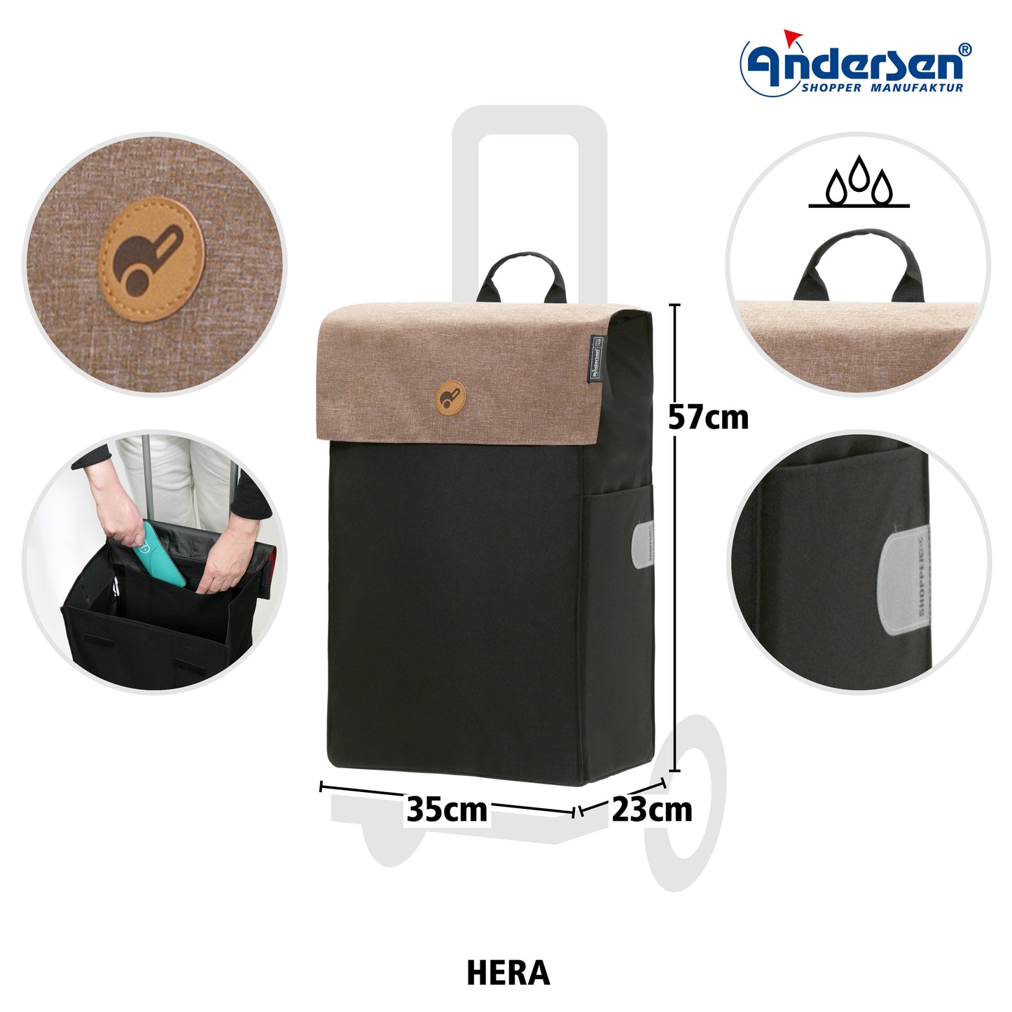 Komfort Shopper Hera sand_4