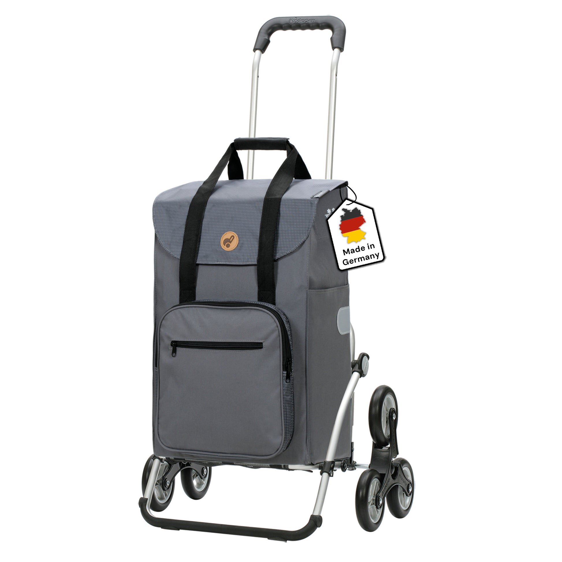 Treppensteiger Royal Shopper Wismar silbergrau_1