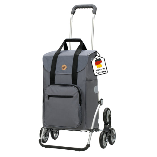 Treppensteiger Royal Shopper Wismar silbergrau_1