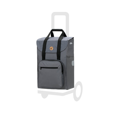 Tasche Wismar silbergrau