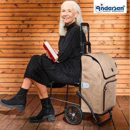 Komfort Shopper Ipek Maxi sand_2