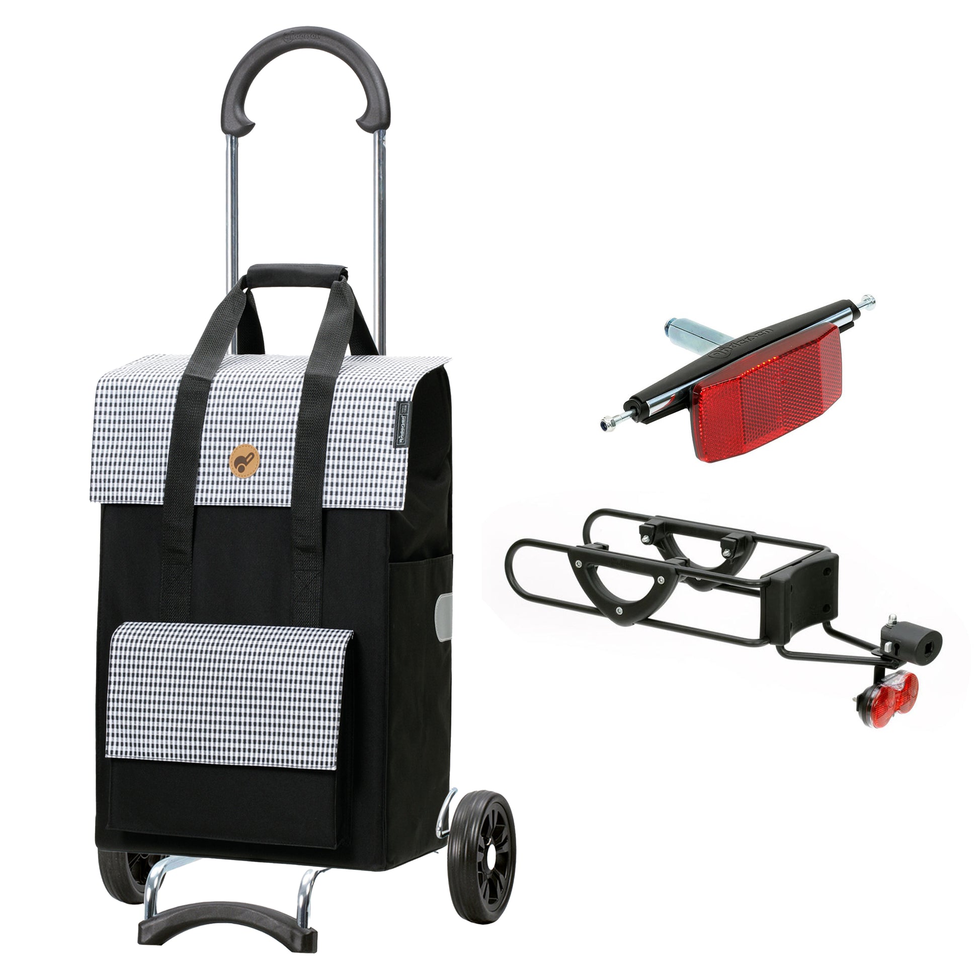 Fahrrad Sparset Scala Shopper Milla schwarz (Leichtlauf-Rad)_1