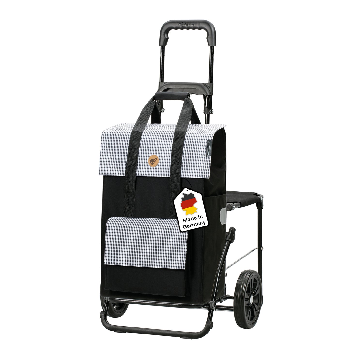 Komfort Shopper Milla schwarz_1