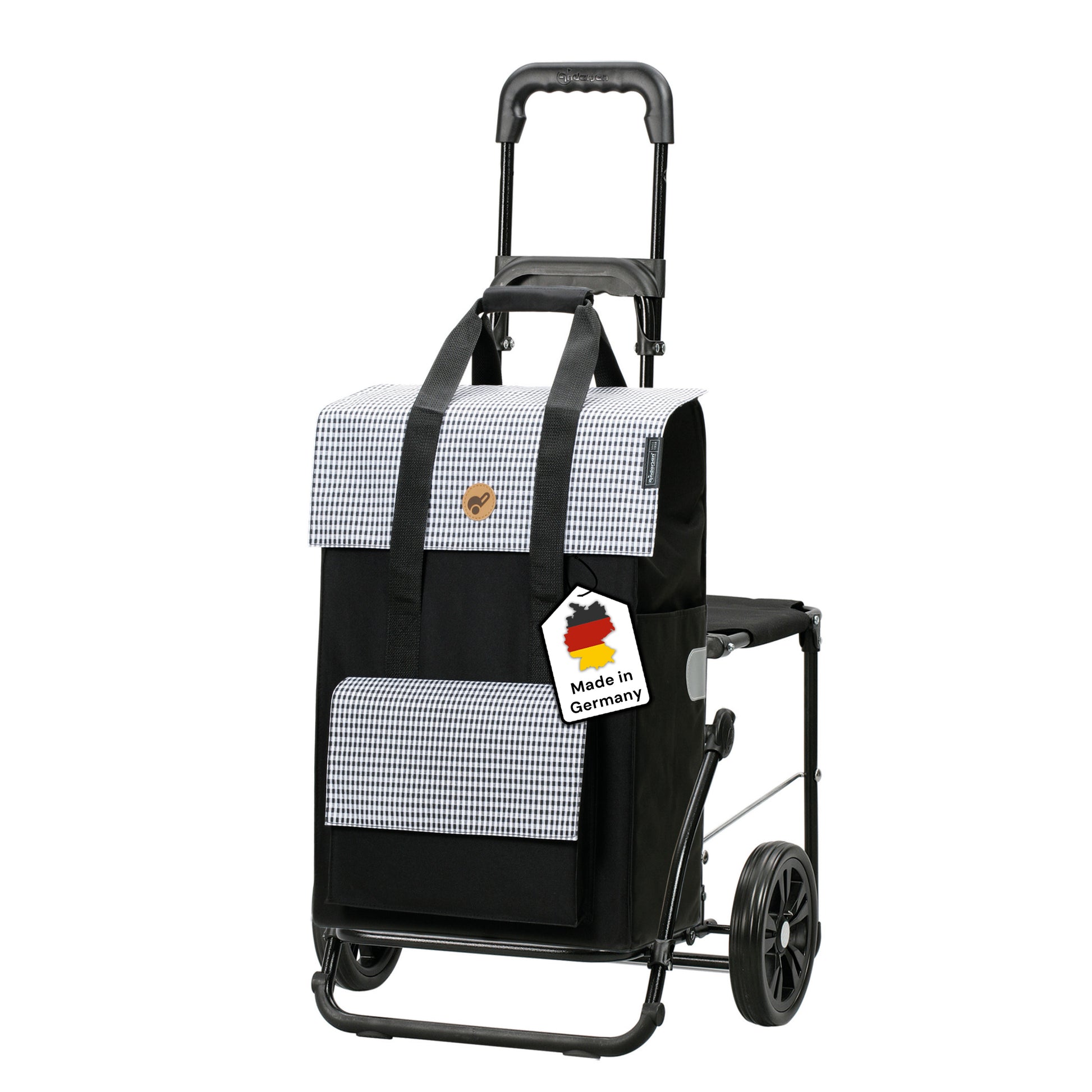 Komfort Shopper Milla schwarz_1