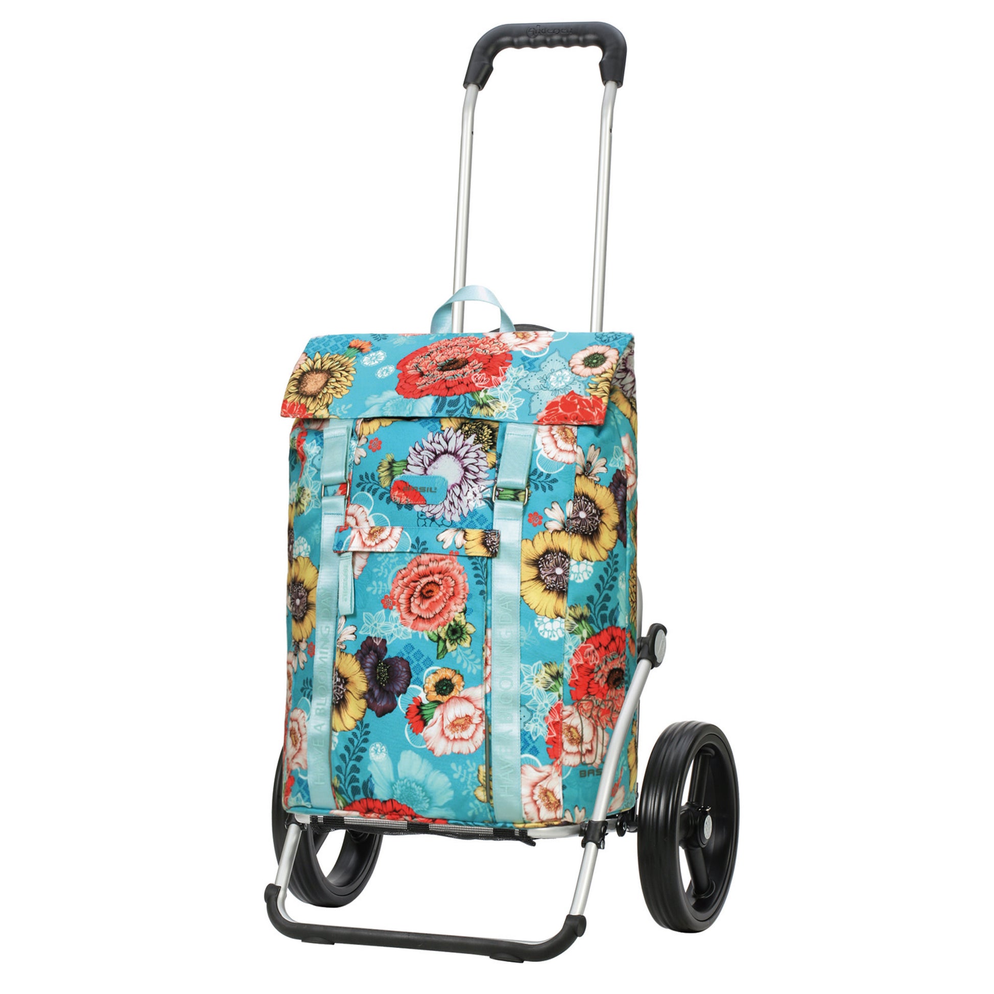 Andersen Royal Shopper Blau, 3-Speichen-Rad 25cm – Easy-Trolley