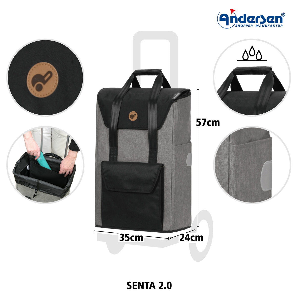 Royal Shopper Senta 2.0 grau_4