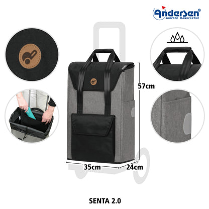 Royal Shopper Senta 2.0 grau_4